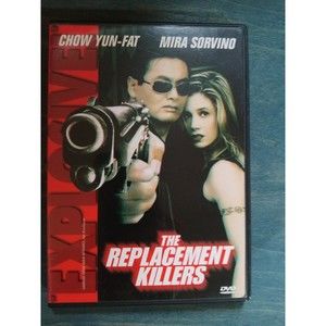 The Replacement Killers DVD